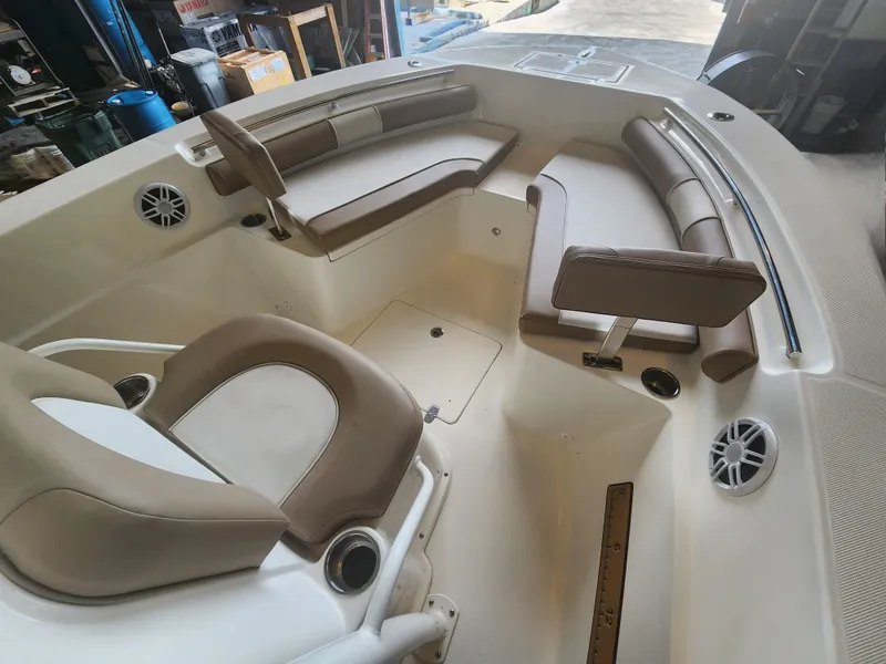 Slide: The Image of 2023 SEA BORN 22 LX - Image 17 - 17