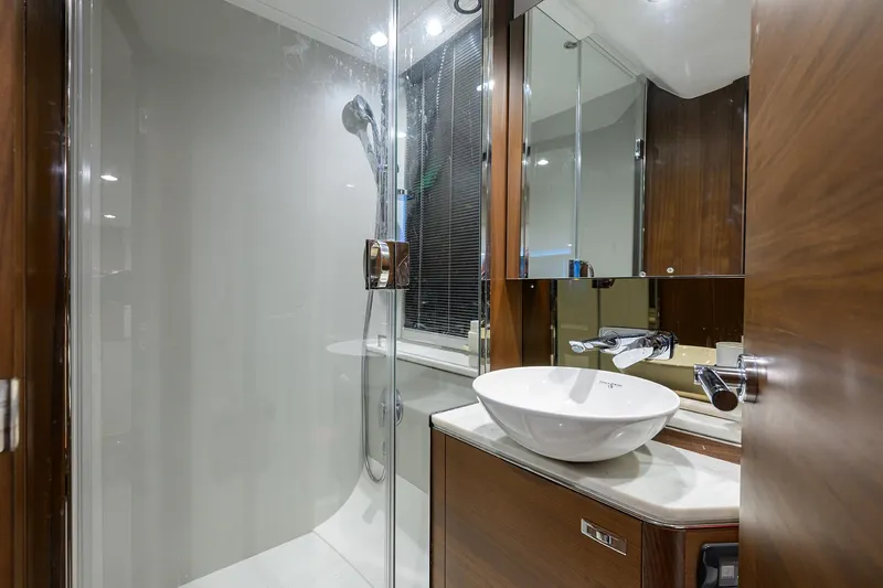 Slide: The Image of Princess V50 TraSeas - Master Stateroom Head, Sink and Shower - 12