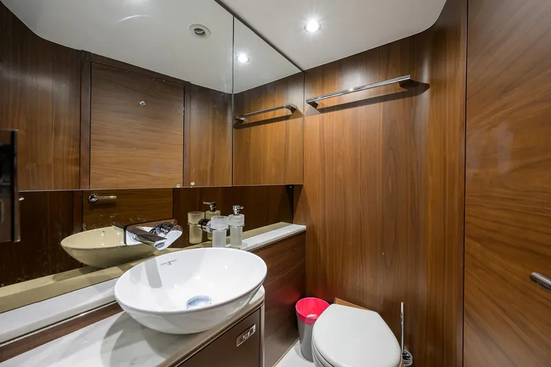 Slide: The Image of Princess V50 TraSeas - Master Stateroom Head, Sink - 13