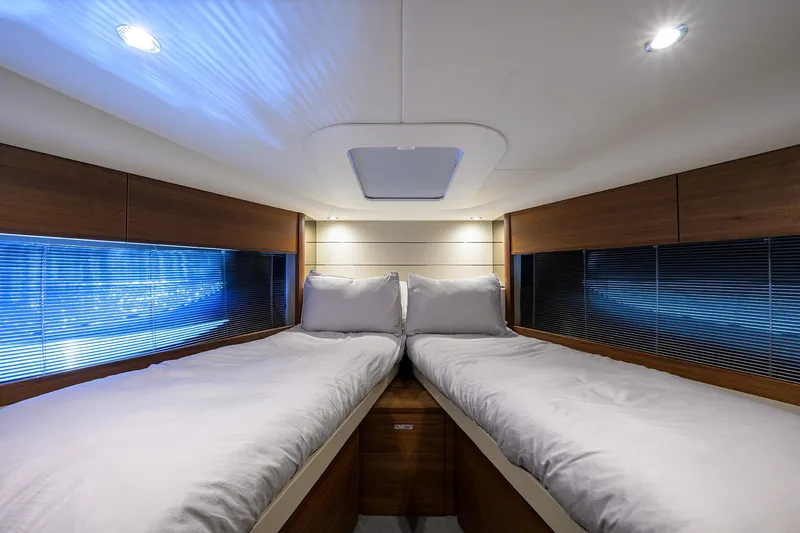 Slide: The Image of Princess V50 TraSeas - Forward Stateroom Berths - 14