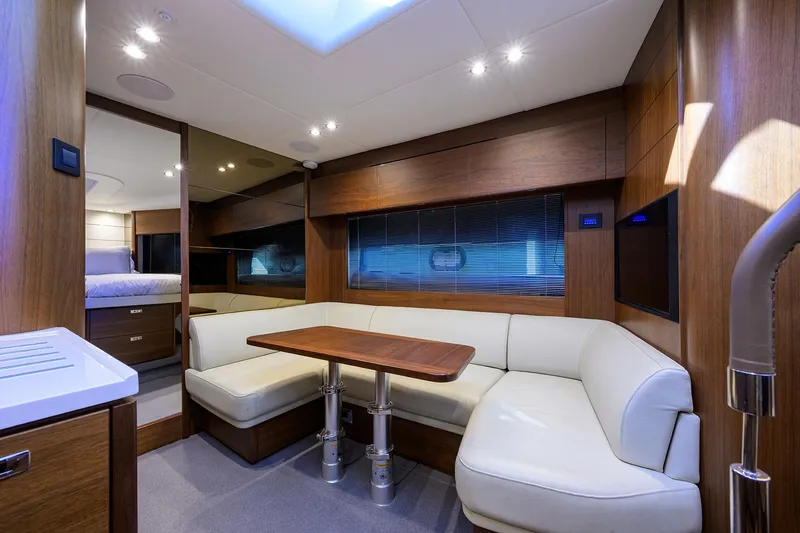 Slide: The Image of Princess V50 TraSeas - Dinette Seating and Table - 2