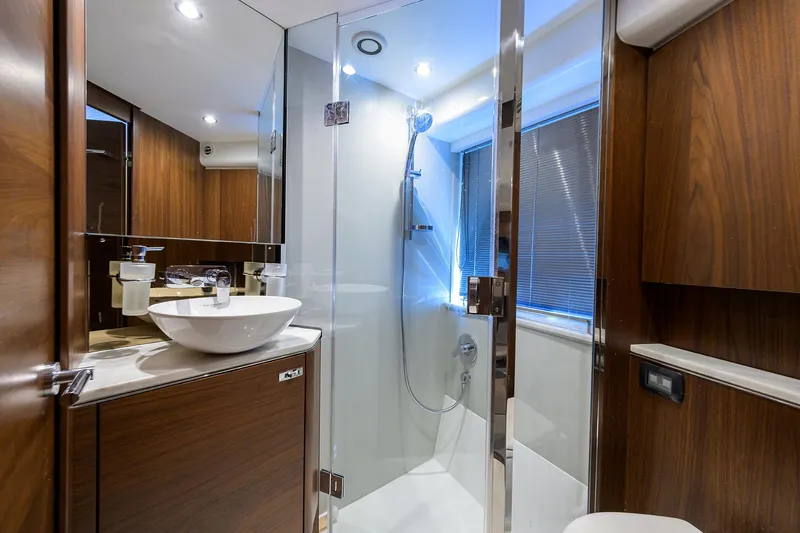 Slide: The Image of Princess V50 TraSeas - Guest Head, Shower and Sink - 21