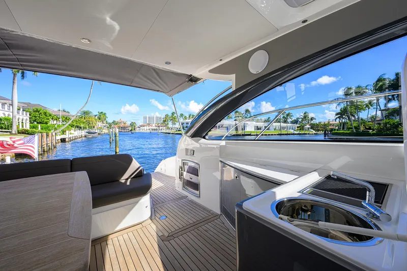 Slide: The Image of Princess V50 TraSeas - Aft Deck Sink and Grill - 34