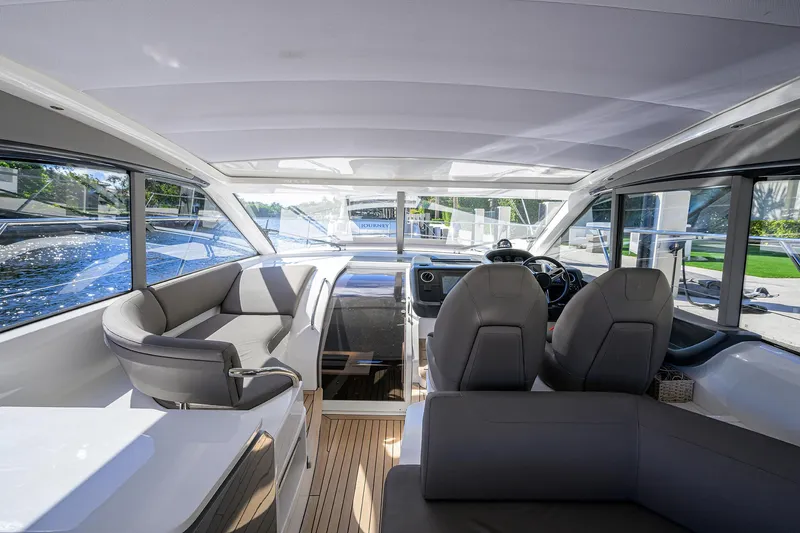 Slide: The Image of Princess V50 TraSeas - Helm Deck Seating - 35