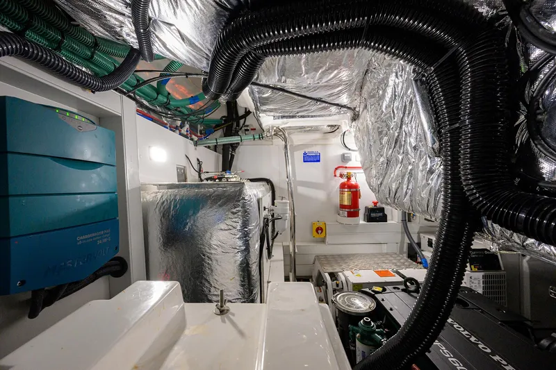 Slide: The Image of Princess V50 TraSeas - Engine Room - 47
