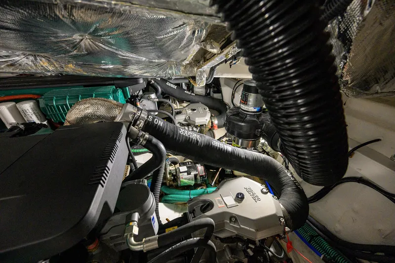 Slide: The Image of Princess V50 TraSeas - Engine Room - 48