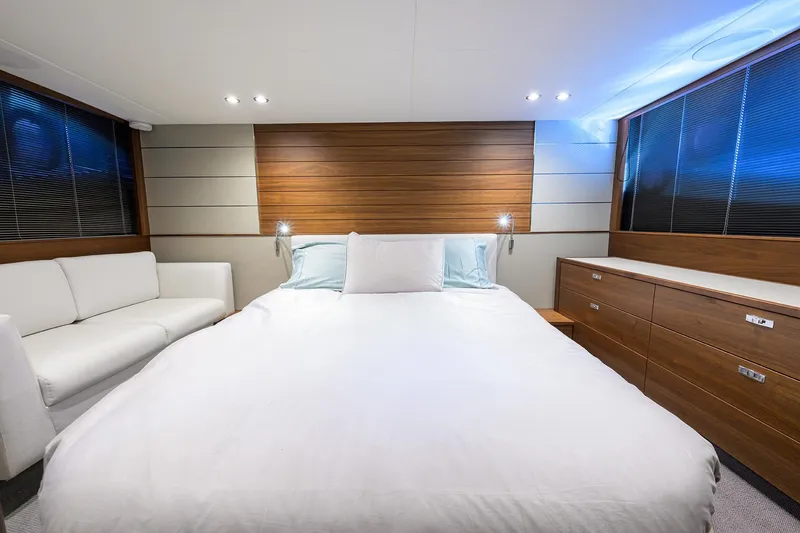 Slide: The Image of Princess V50 TraSeas - Master Stateroom, Berth and Seating - 6