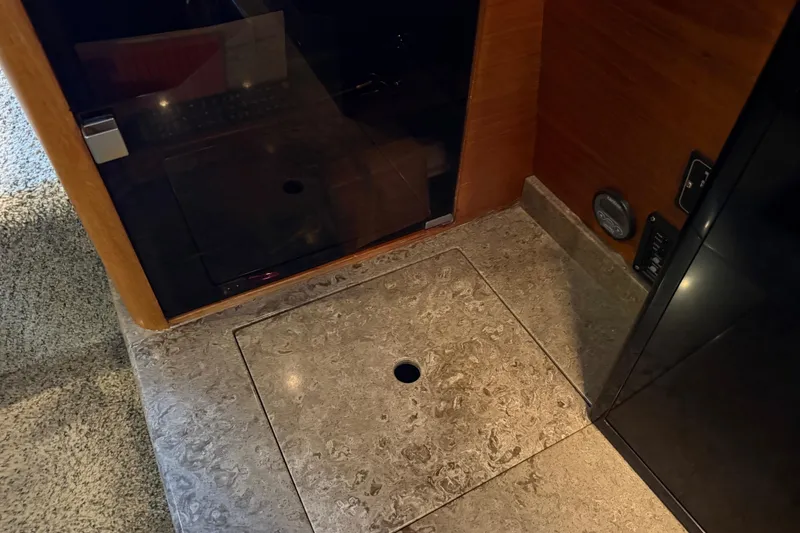 Slide: The Image of Pioneer audio system in 1985 Bayliner 4550 Motoryacht interior. - 21