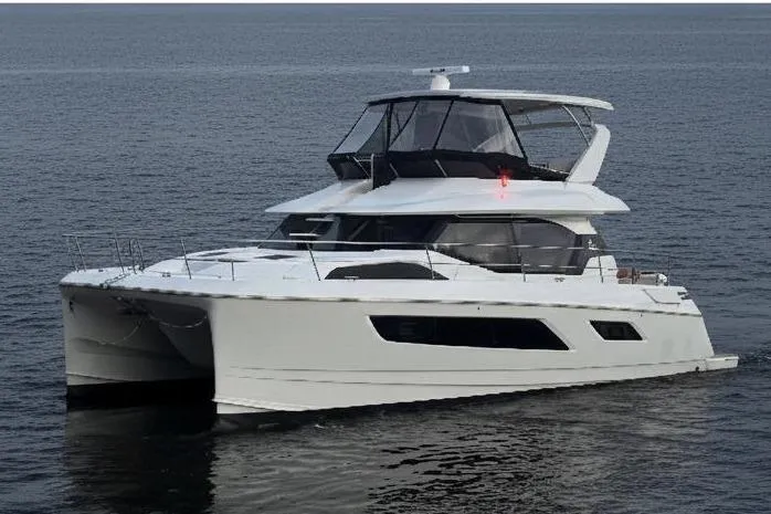 The Image of Aquila 44 Yacht 2021 on calm waters. - 0