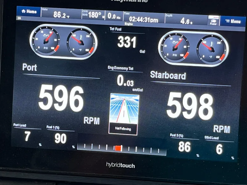 Slide: The Image of Sea Ray Sundancer 460 2017 - 89