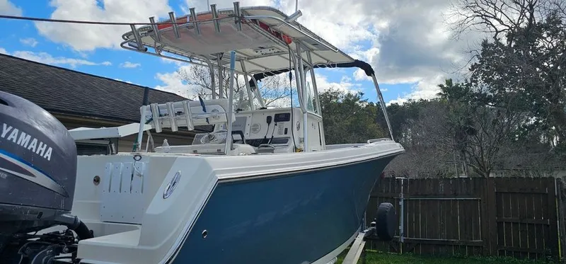 Slide: The Image of Sailfish 2360 CC 2008 - 34