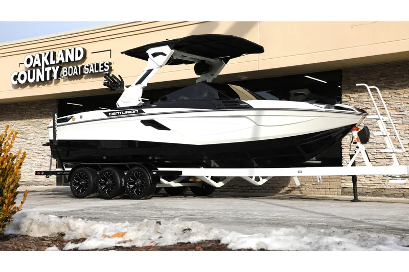 The Image of 2026 Centurion Ri245 boat on trailer at Oakland County Boat Sales. - 1