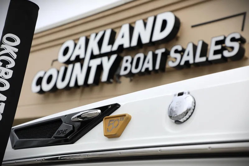 Slide: The Image of 2026 Centurion Ri245 at Oakland County Boat Sales dealership. - 22