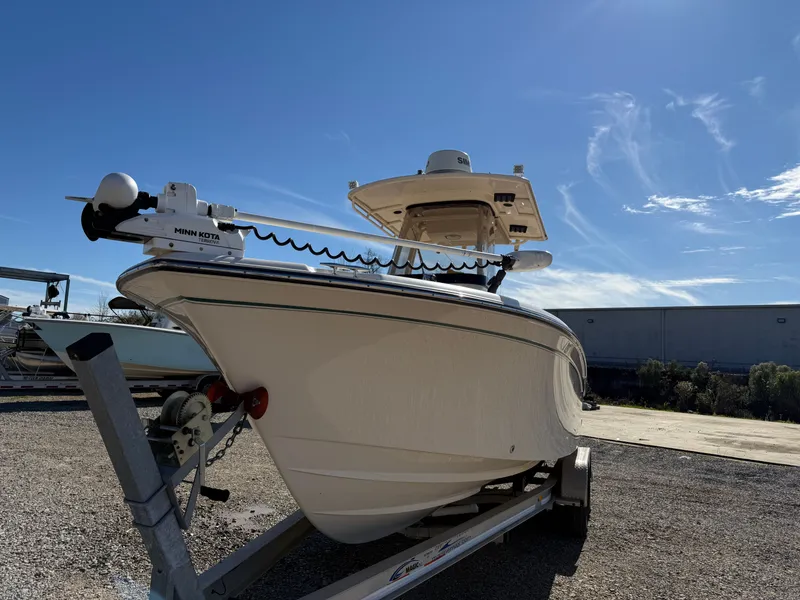 Slide: The Image of Grady-White Fisherman 257 2017 - 3