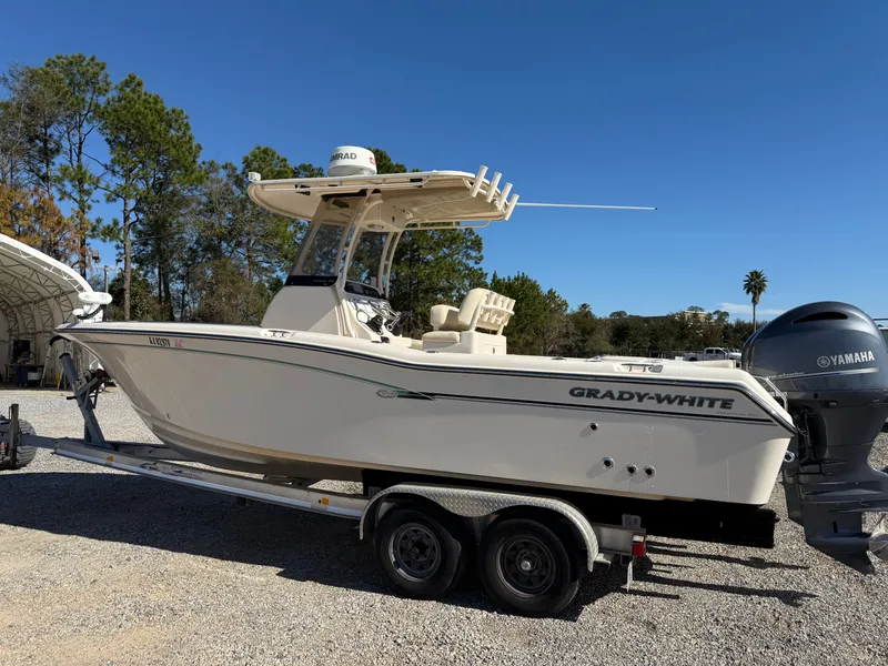 Slide: The Image of Grady-White Fisherman 257 2017 - 9