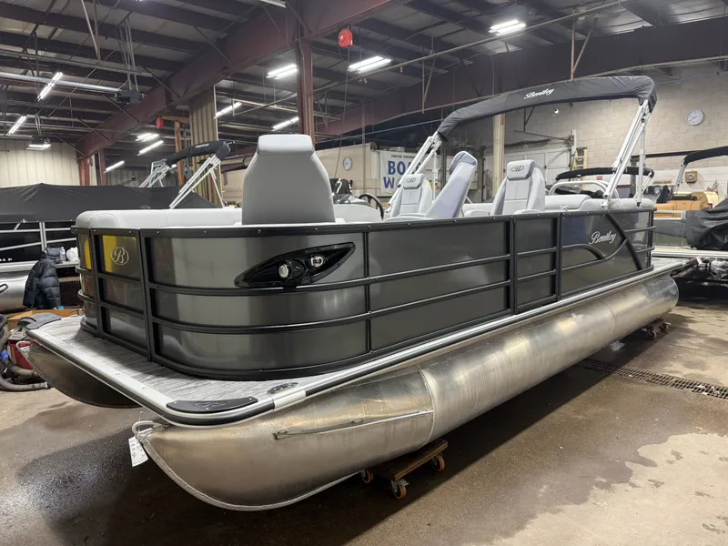 Slide: The Image of Bentley Pontoons Legacy 220 Navigator DL Quad Lounge 2026 - 36