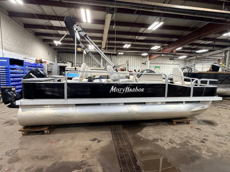 Slide: The Image of Misty Harbor 1880 CF Explorer Pontoon 2006 - 17