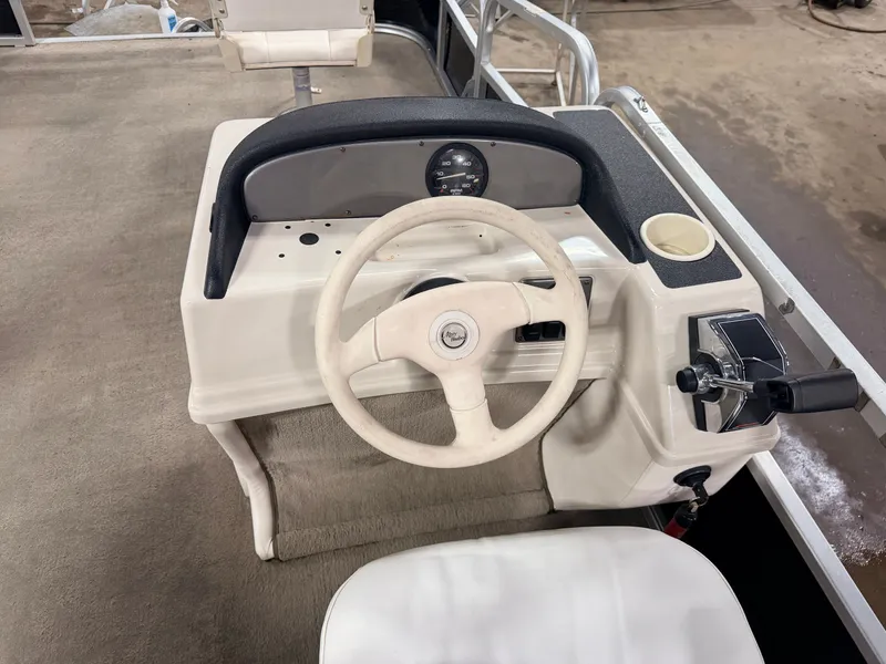 Slide: The Image of Misty Harbor 1880 CF Explorer Pontoon 2006 - 22