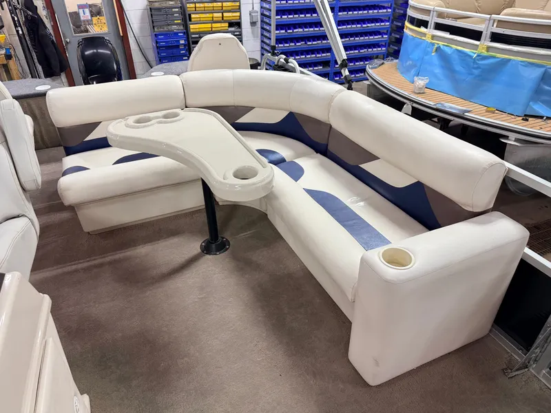 Slide: The Image of Misty Harbor 1880 CF Explorer Pontoon 2006 - 26