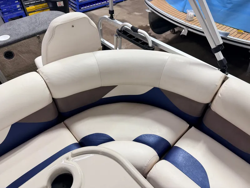 Slide: The Image of Misty Harbor 1880 CF Explorer Pontoon 2006 - 28