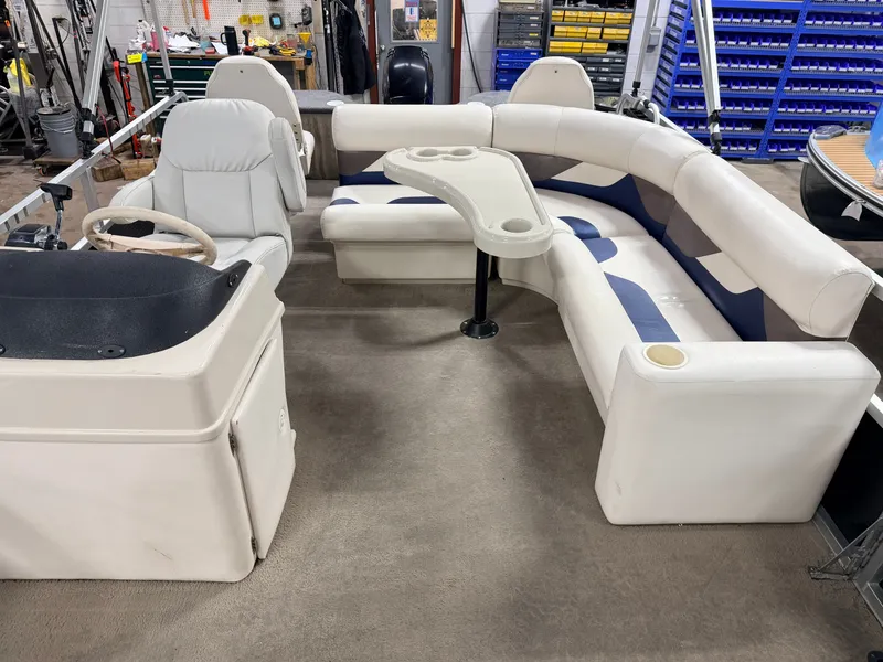 Slide: The Image of Misty Harbor 1880 CF Explorer Pontoon 2006 - 4