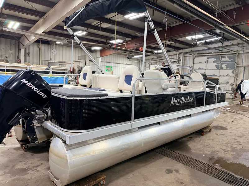 Slide: The Image of Misty Harbor 1880 CF Explorer Pontoon 2006 - 47