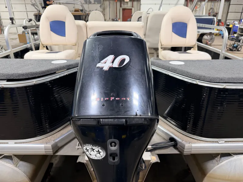 Slide: The Image of Misty Harbor 1880 CF Explorer Pontoon 2006 - 52