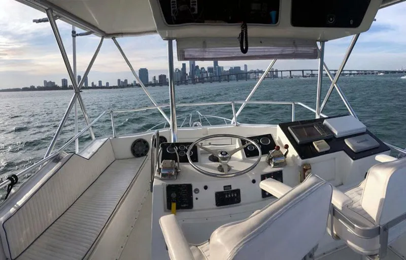 Slide: The Image of Flybridge Helm - 6