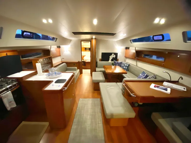 Slide: The Image of Beneteau Oceanis 58 2012 - 19