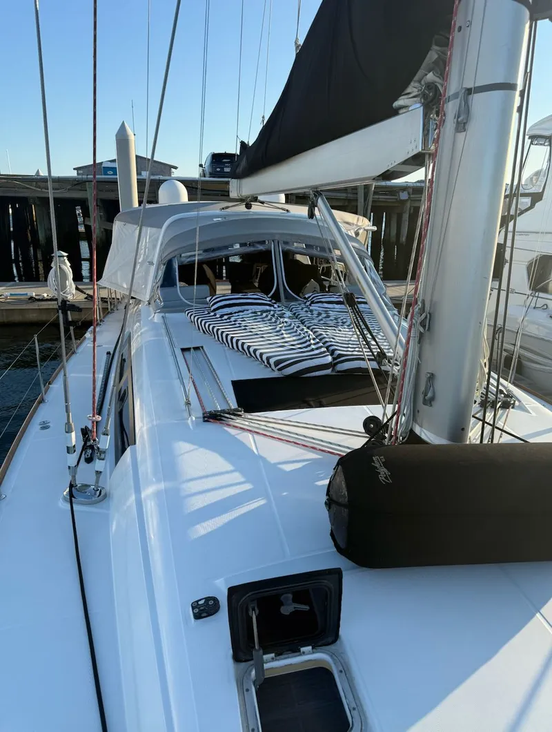 Slide: The Image of Beneteau Oceanis 58 2012 - 2