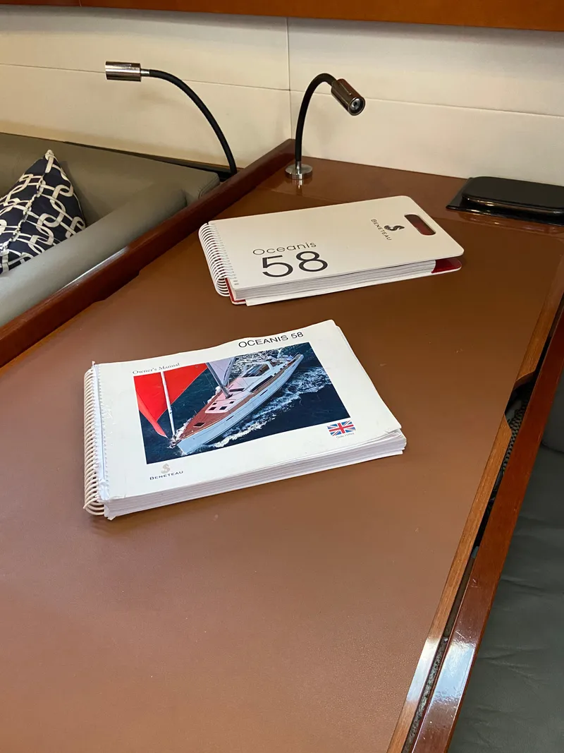 Slide: The Image of Beneteau Oceanis 58 2012 - 32