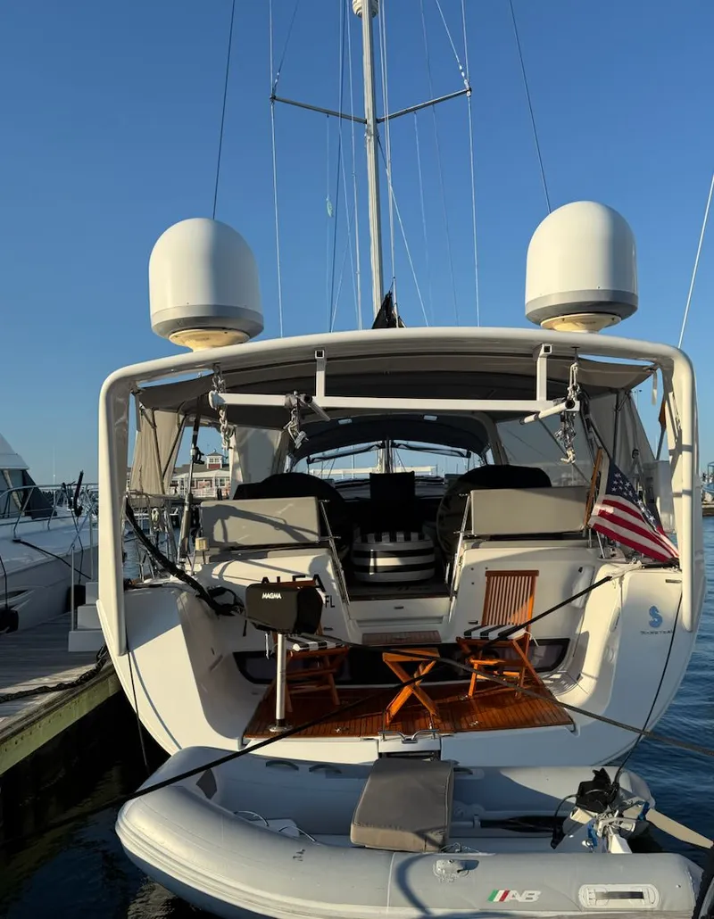 Slide: The Image of Beneteau Oceanis 58 2012 - 4