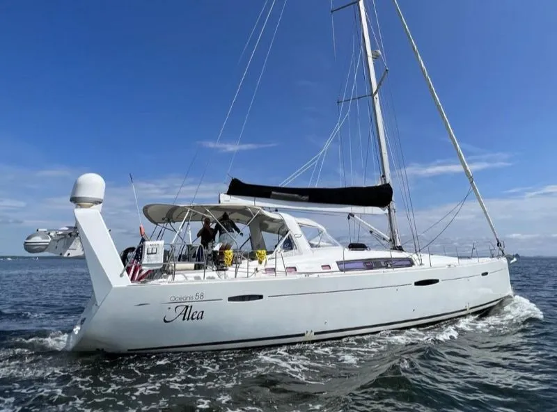 Slide: The Image of Beneteau Oceanis 58 2012 - 53