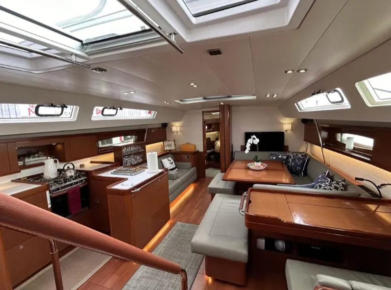 Slide: The Image of Beneteau Oceanis 58 2012 - 71
