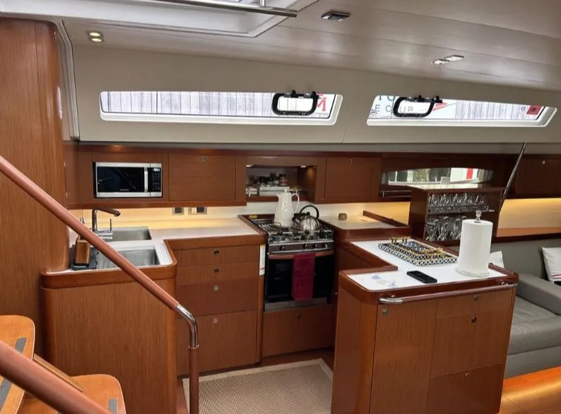 Slide: The Image of Beneteau Oceanis 58 2012 - 76