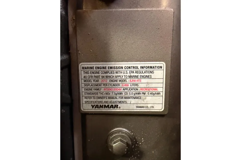 Slide: The Image of Jeanneau 53 2011 - 84