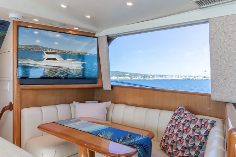 Slide: The Image of 1999 Viking Enclosed Bridge - Image 15 - 15