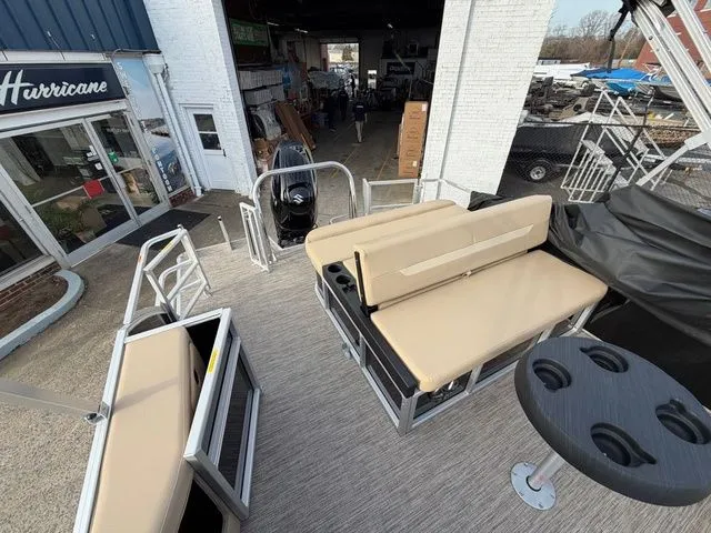 Slide: The Image of Godfrey Sweetwater 2286 SFLX Tritoon - 150 Suzuki 2026 - 7