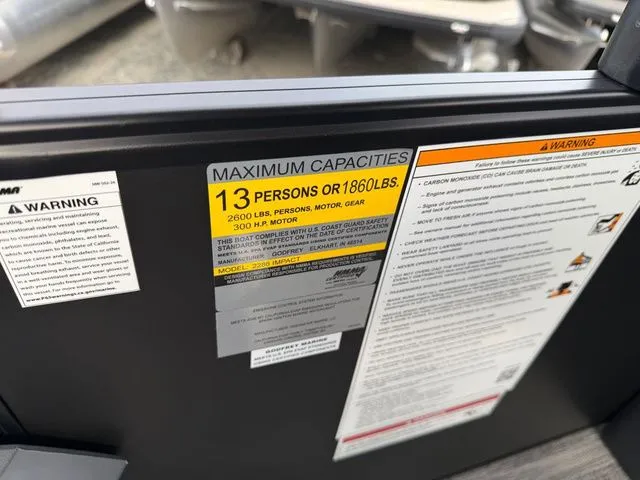 Slide: The Image of Godfrey Sweetwater 2286 SBC - 250 Yamaha 2026 - 13