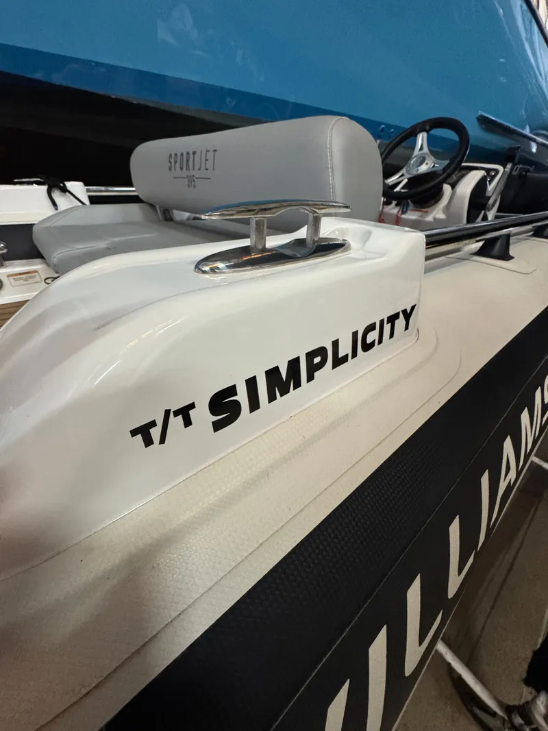 Slide: The Image of Williams 395 Jet Tender 2022 - 3