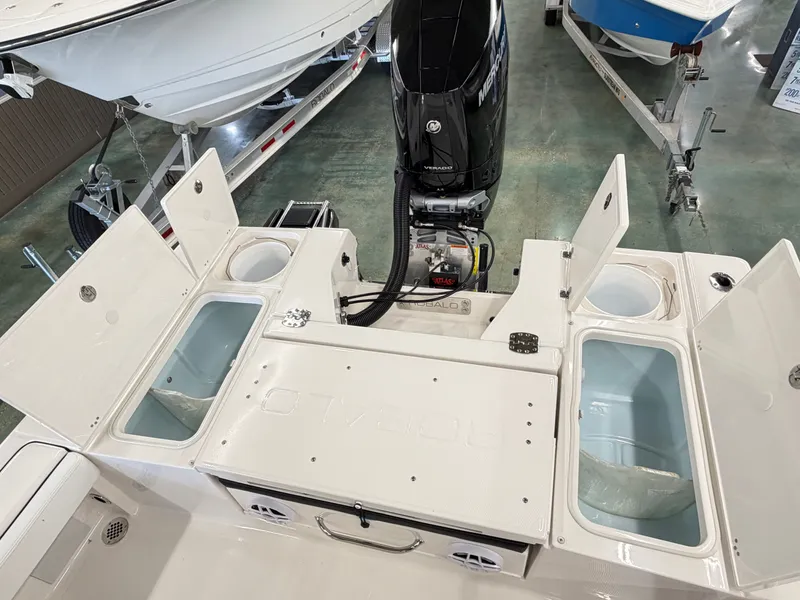 Slide: The Image of Robalo 246 Cayman 2026 - 11