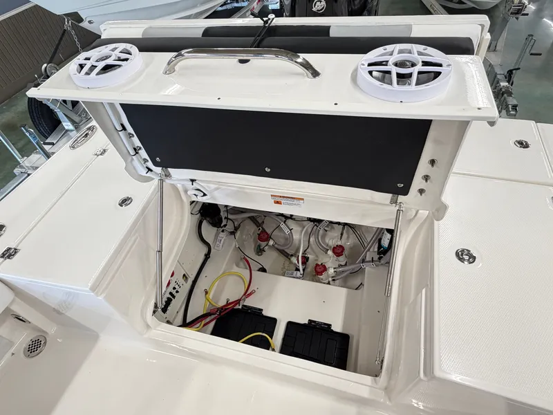 Slide: The Image of Robalo 246 Cayman 2026 - 12