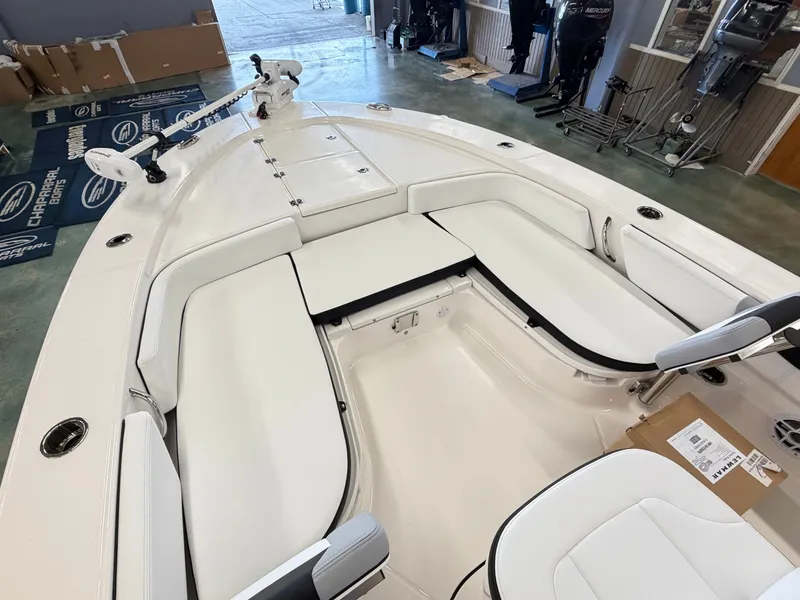 Slide: The Image of Robalo 246 Cayman 2026 - 18