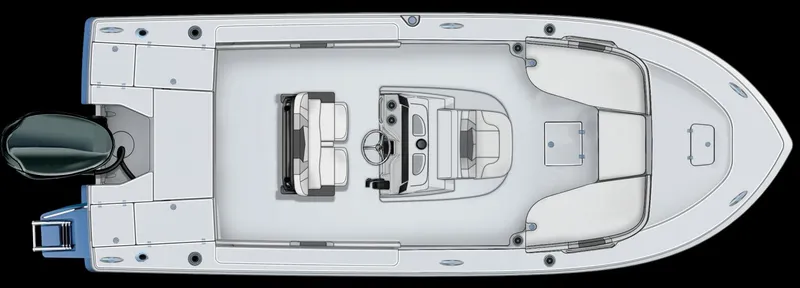 Slide: The Image of Robalo 226 Cayman 2026 - 7