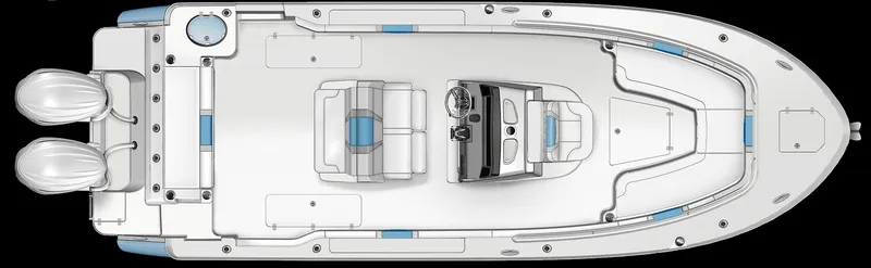 Slide: The Image of Robalo R270 Center Console 2026 - 6