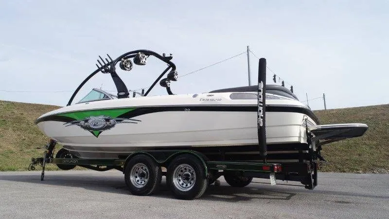 Slide: The Image of Centurion Enzo SV240 2007 - 11