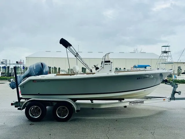 Slide: The Image of Sea Hunt Triton 196 2008 - 21