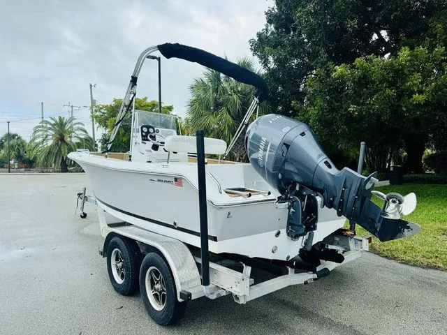 Slide: The Image of Sea Hunt Triton 196 2008 - 3