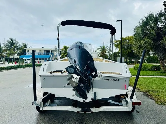 Slide: The Image of Sea Hunt Triton 196 2008 - 4