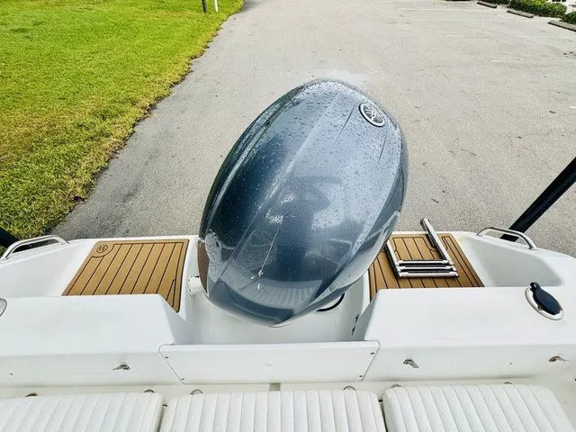 Slide: The Image of Sea Hunt Triton 196 2008 - 5